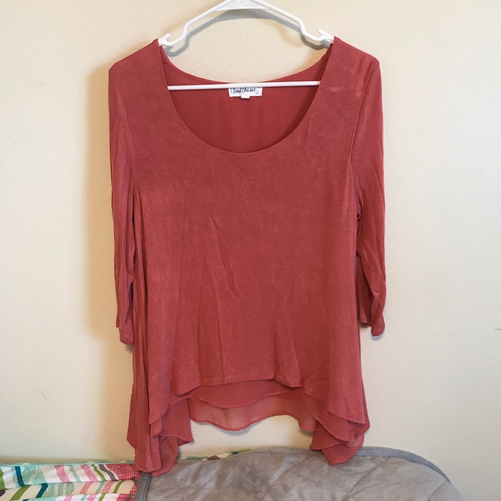 Pink Cloud Chaser Top